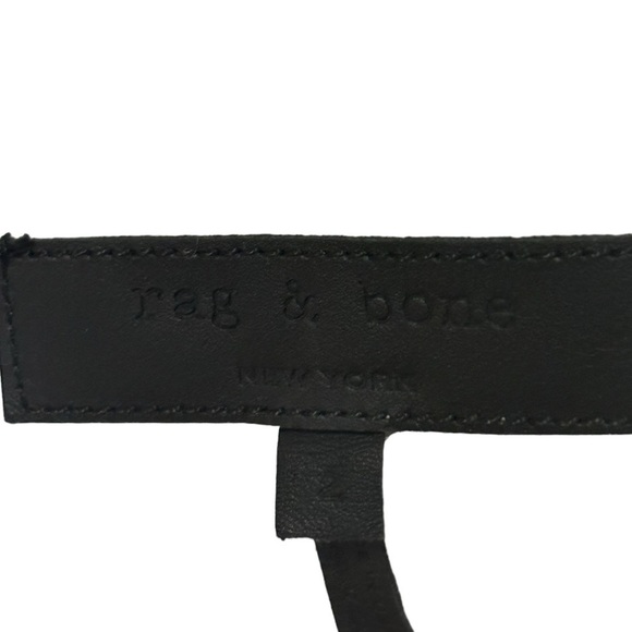 Rag & Bone Branson Snap-Front Twill Shorts Size
2 White Mid-Rise - Picture 6 of 14